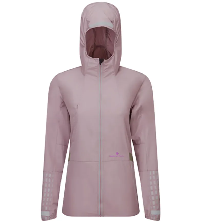 Ronhill Women's Tech Afterhours Jacket Stardust/Thistle/Rflt